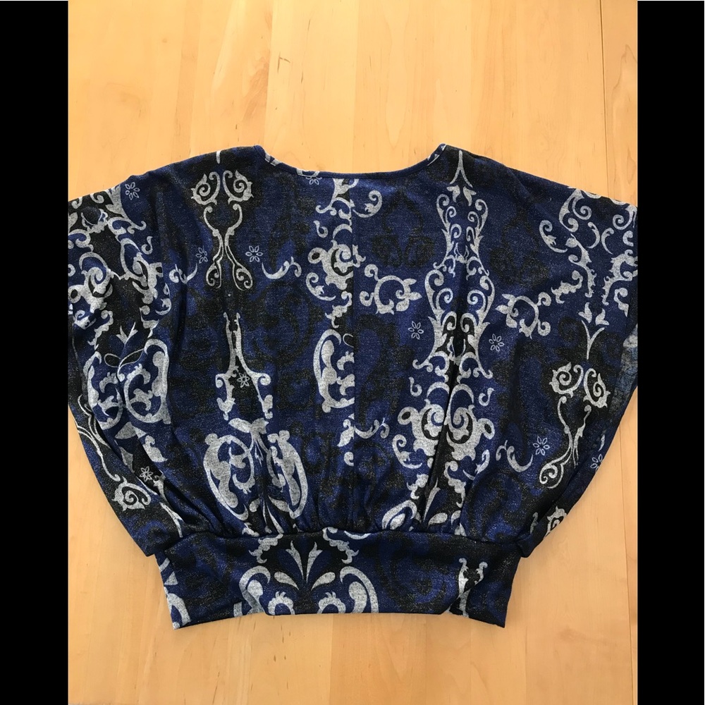 Batwing Sleeve STYLE &CO. Blouson Top Sz S